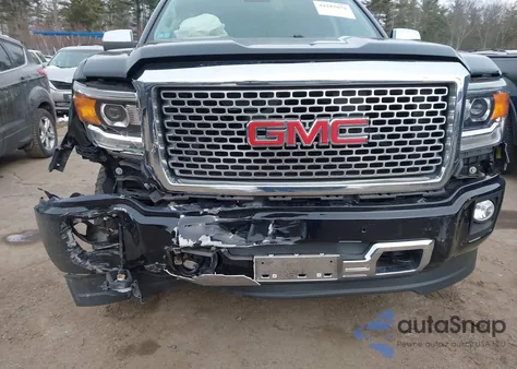 2015 GMC Sierra 1500 Denali из США, поврежденный, VIN 3GTU2WEJ8FG513744